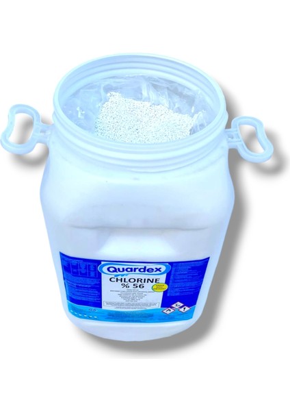 56 'lık Granül Toz Klor 25 kg fırsatları