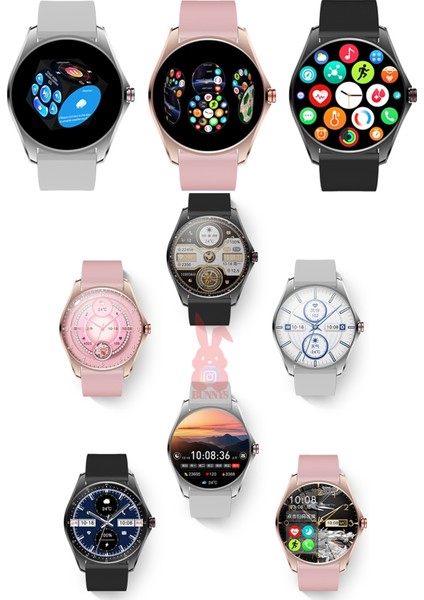Lg Uyumlu Akıllı Saat Ultra Ince Konuşma Özellikli 2025
