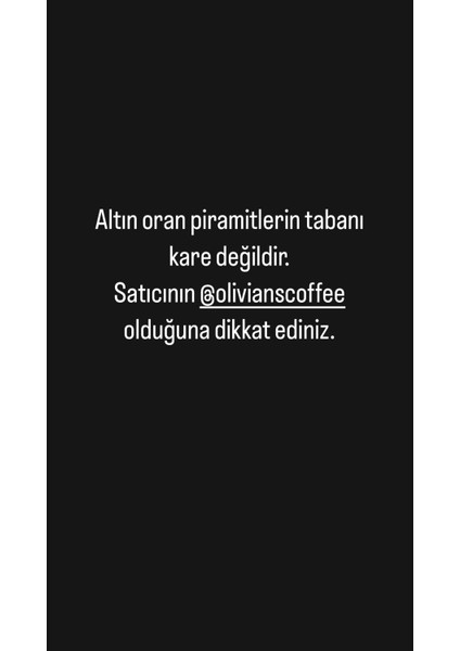 Altın Oran Piramit (Bakır Detaylı)