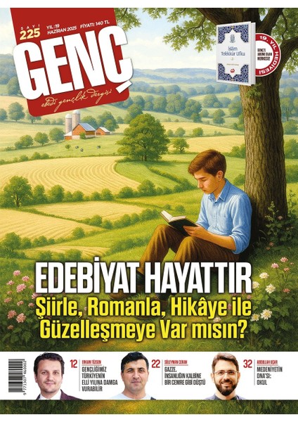 Genç Dergi 225.SAYI Haziran 2025