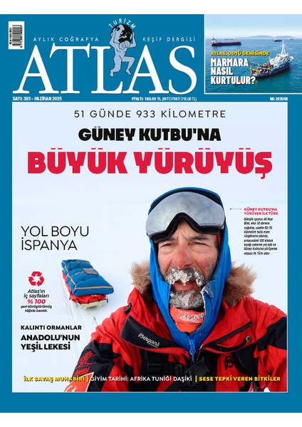 Atlas Dergi Haziran 2025