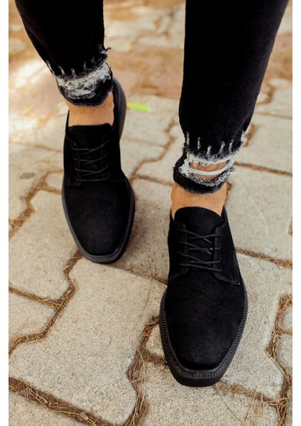 CH001 Sst Classic Lace Erkek Ayakkabı Sıyah