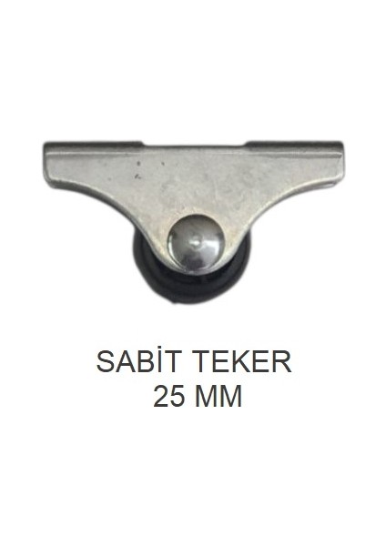 Ofis Koltuk Dolap Etejer Için 25'lik Sabit Teker