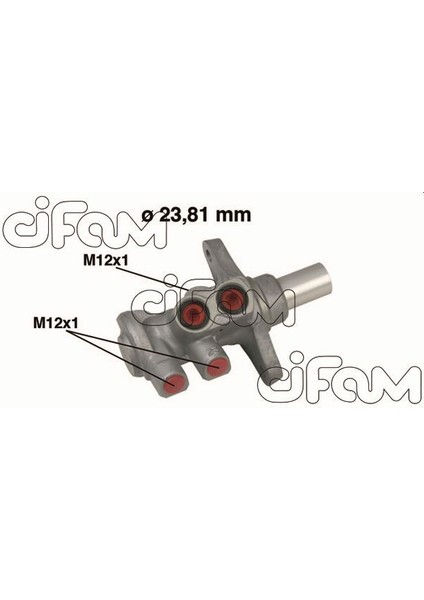 Fren Ana Merkez Fıesta-Fusıon 1.25 16V-1.3-1.4 16V-1.6 16V-1.4 Tdci 01 Abs Sız 4S612140ME-1218799-1325337