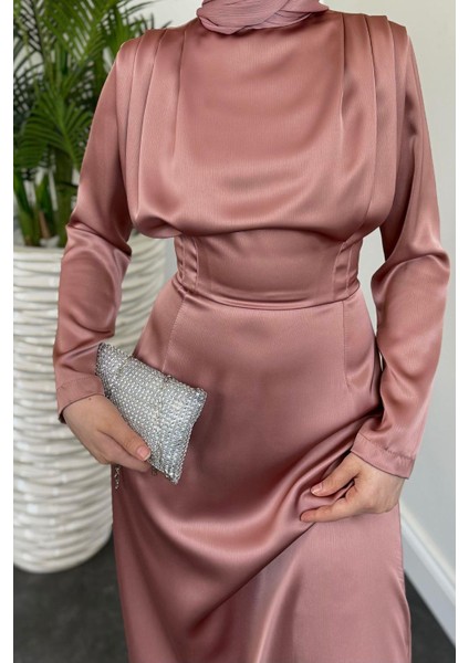 Lavia Kalem Elbise Gül Kurusu fırsatları