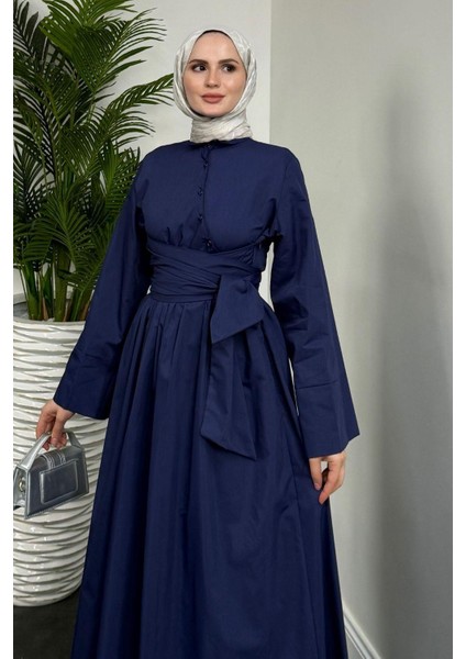 Izella Gömlek Elbise Lacivert modelleri