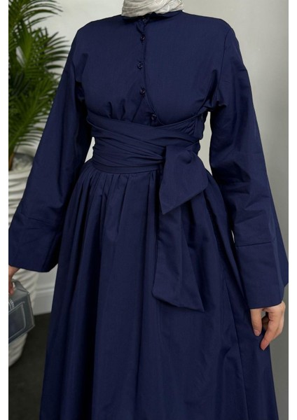 Izella Gömlek Elbise Lacivert fırsatları