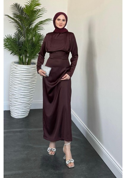 Lavia Kalem Elbise Mürdüm