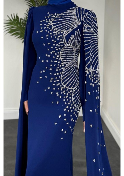 Carla Yandan Taşlı Abiye Sax fırsatları