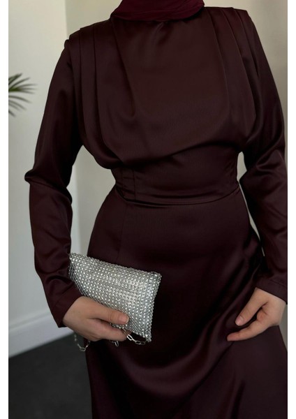 Lavia Kalem Elbise Mürdüm fırsatları