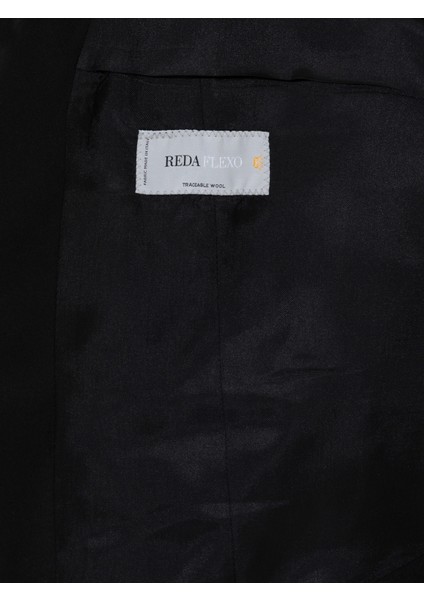 Erkek Siyah Slim Fit Yelek 50260062-VR046