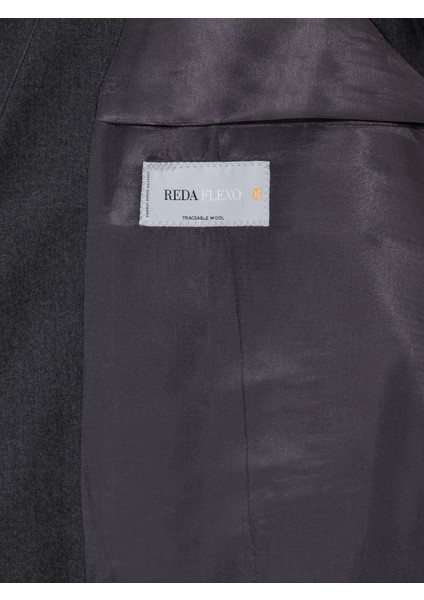 Erkek Antrasit Slim Fit Yelek 50260062-VR006