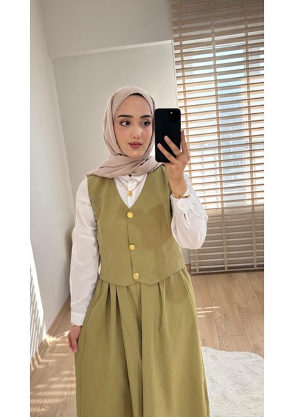Modal Etekli Yelek Takım fiyatları