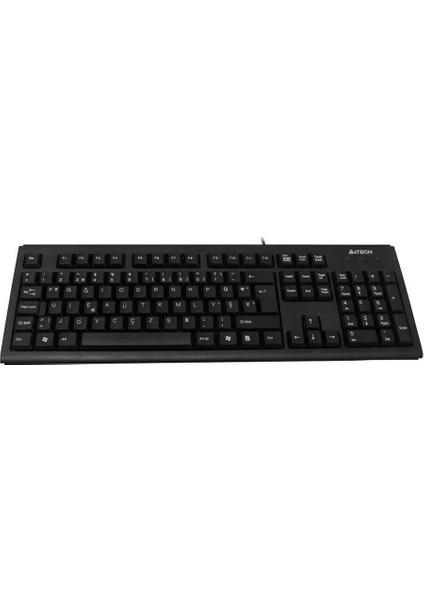 A4 Tech KM-720 F Tr mm Siyah USB Kablolu Klavye