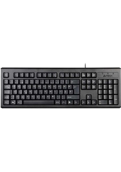 A4 Tech KM-720 F Tr mm Siyah USB Kablolu Klavye