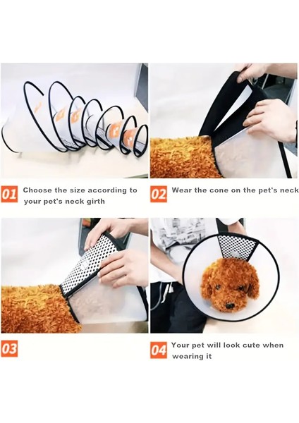 Kedi ve Köpek Için Ameliyat Sonrası Boyunluğu (Elizabeth Konisi) fiyatları