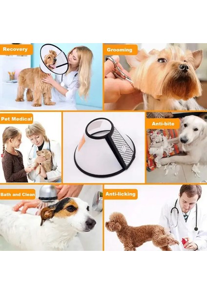 Kedi ve Köpek Için Ameliyat Sonrası Boyunluğu (Elizabeth Konisi) fırsatları