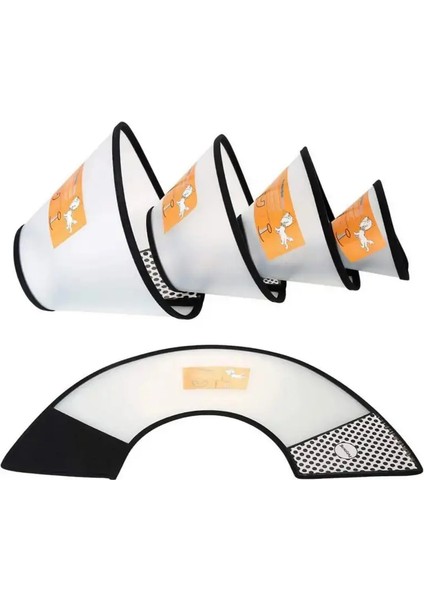 Kedi ve Köpek Için Ameliyat Sonrası Boyunluğu (Elizabeth Konisi) indirimleri