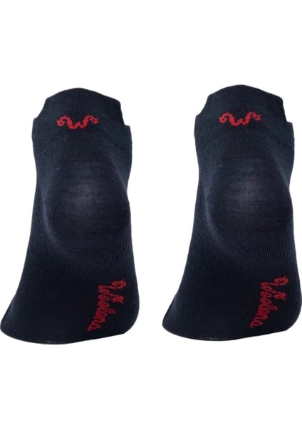 Micro Soket Ikili Unisex Yün Çorap