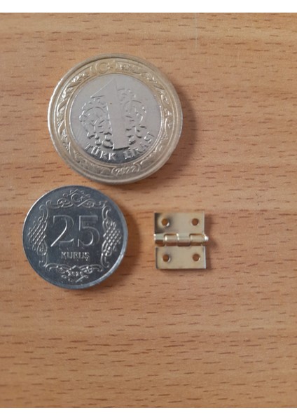 Mini Tavla Menteşe 10 Adet 10X11 mm Kutu Model Maket Menteşesi