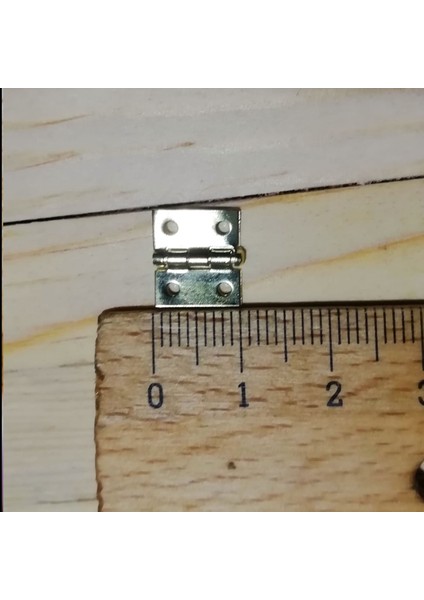 Mini Tavla Menteşe 10 Adet 10X11 mm Kutu Model Maket Menteşesi