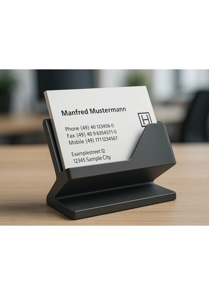 Şık ve Profesyonel Ofis Kartvizitliği