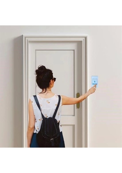 Wireless Bağlantılı Ev, Ofis, Daire Veya Bahçe Kapıları Için Kablosuz Kapı Zili fiyatları