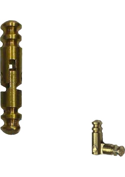 Pirinç Çubuk Kutu Menteşe 4X21 mm 4 Adet
