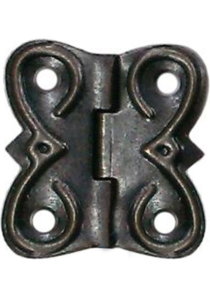 Gonca Menteşe 10 Adet Bakır Oksit 20X20 mm Kutu ve Sandık Menteşesi Hobi Maket Küçük Menteşe fiyatları