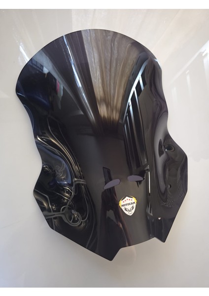 Honda Vfr 1200 Siperlik Ön Cam 2023-2025 Model 58CM Siyah Renkli 4mm fırsatları