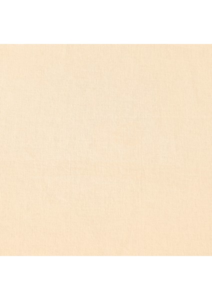Soft Tek Kişilik Lastikli Çarşaf - Ekru - 120X200 cm