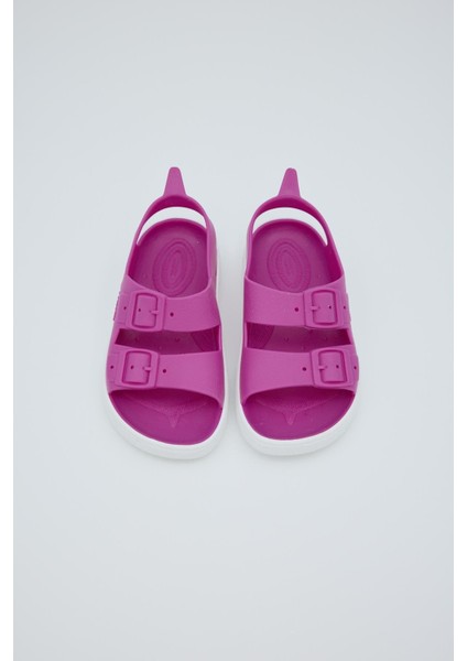 Irky.veg-F Fuxia/white Kız Çocuk Sandalet