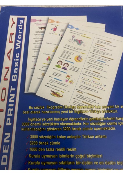 Ingilizce Sözlük