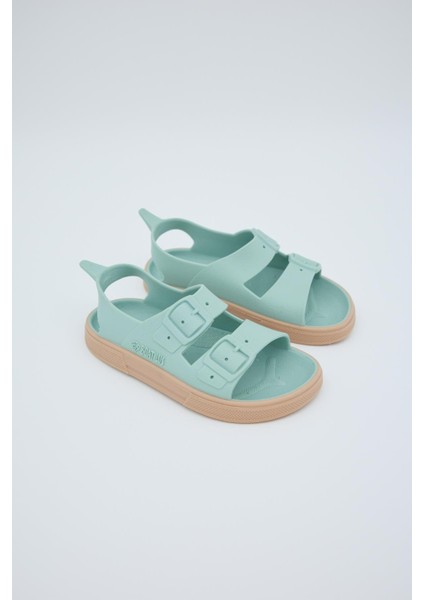Irky.veg-F Pastelgreen/beige Çocuk Sandalet modelleri