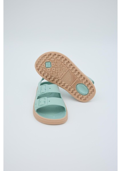 Irky.veg-F Pastelgreen/beige Çocuk Sandalet fırsatları