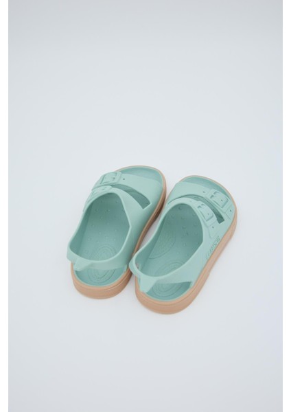 Irky.veg-F Pastelgreen/beige Çocuk Sandalet indirimleri