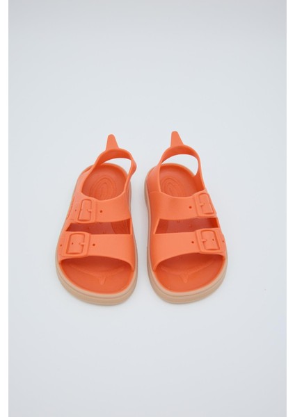 Irky.veg-F Coral/beige Kız Çocuk Sandalet