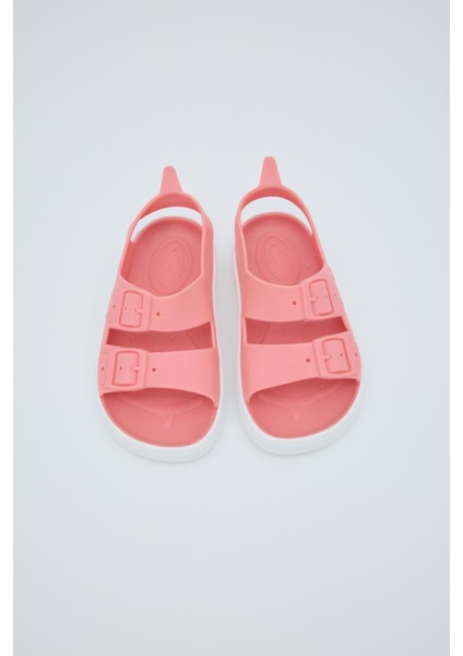 Irky.veg-F Candy/white Kız Çocuk Sandalet