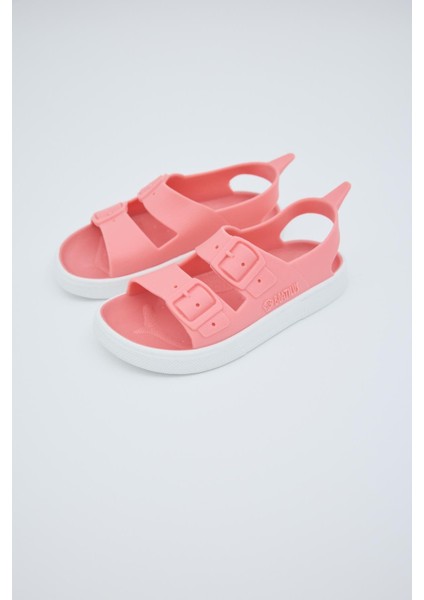 Irky.veg-F Candy/white Kız Çocuk Sandalet fiyatları