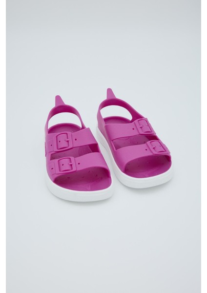 Irky.veg-F Fuxia/white Kız Çocuk Sandalet fiyatları
