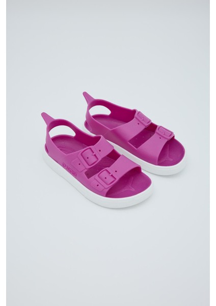 Irky.veg-F Fuxia/white Kız Çocuk Sandalet modelleri