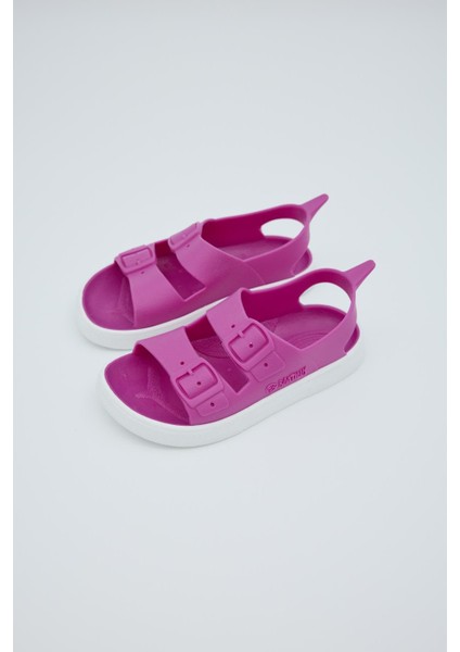 Irky.veg-F Fuxia/white Kız Çocuk Sandalet fırsatları
