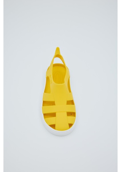 Bioty-B Yellow/white Çocuk Sandalet modelleri