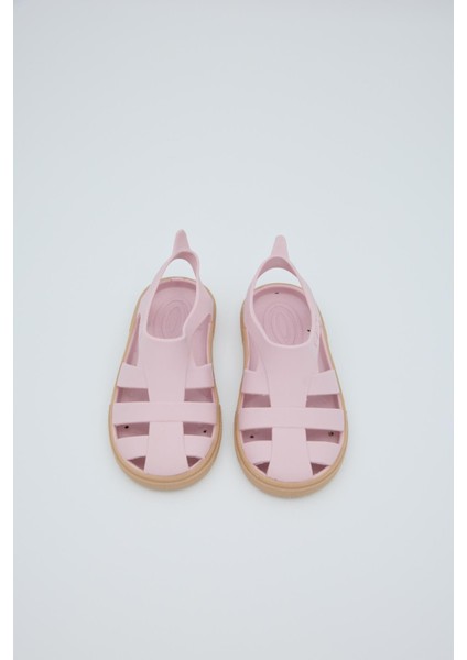 Bioty-B Oldpink/beige Kız Çocuk Sandalet