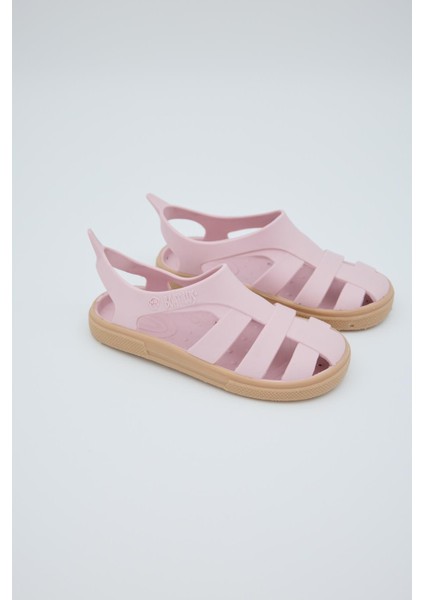 Bioty-B Oldpink/beige Kız Çocuk Sandalet fırsatları