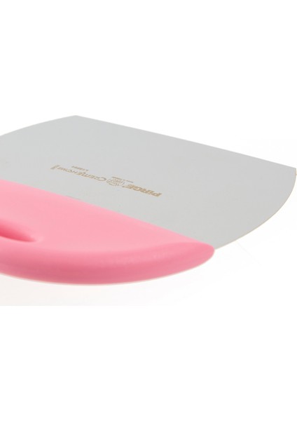 Creme Home Hamur Kazıyıcı - Pembe - 10 cm