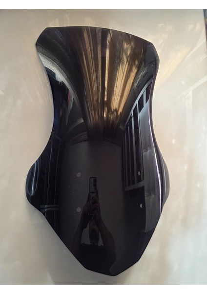 Sym Joyride 300 Siperlik Ön Cam 2023-2025 Model 65CM Siyah Renkli 4mm Orta Boylu Cam