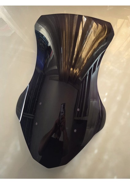 Sym Joyride 300 Siperlik Ön Cam 2023-2025 Model 65CM Siyah Renkli 4mm Orta Boylu Cam