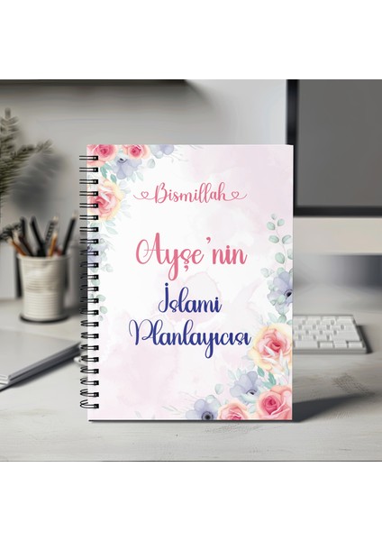 Kişiye Özel Islami-Dini Planlayıcı Pembe