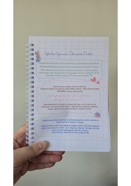 Kişiye Özel Islami-Dini Planlayıcı Pembe